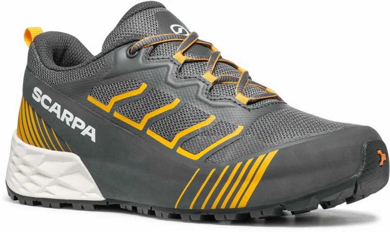Scarpa Youth RR-Y Shoes - Anthracite-Saffron