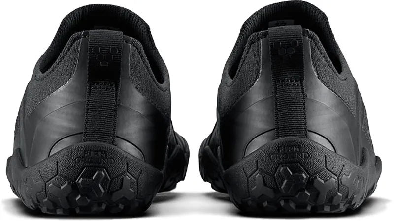 Vivobarefoot Mens Primus Trail Knit FG Shoes - Obsidian-Obsidian-3