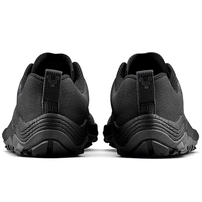 Vivobarefoot Mens Primus Trail Flow Shoes - Dark Shadow-2
