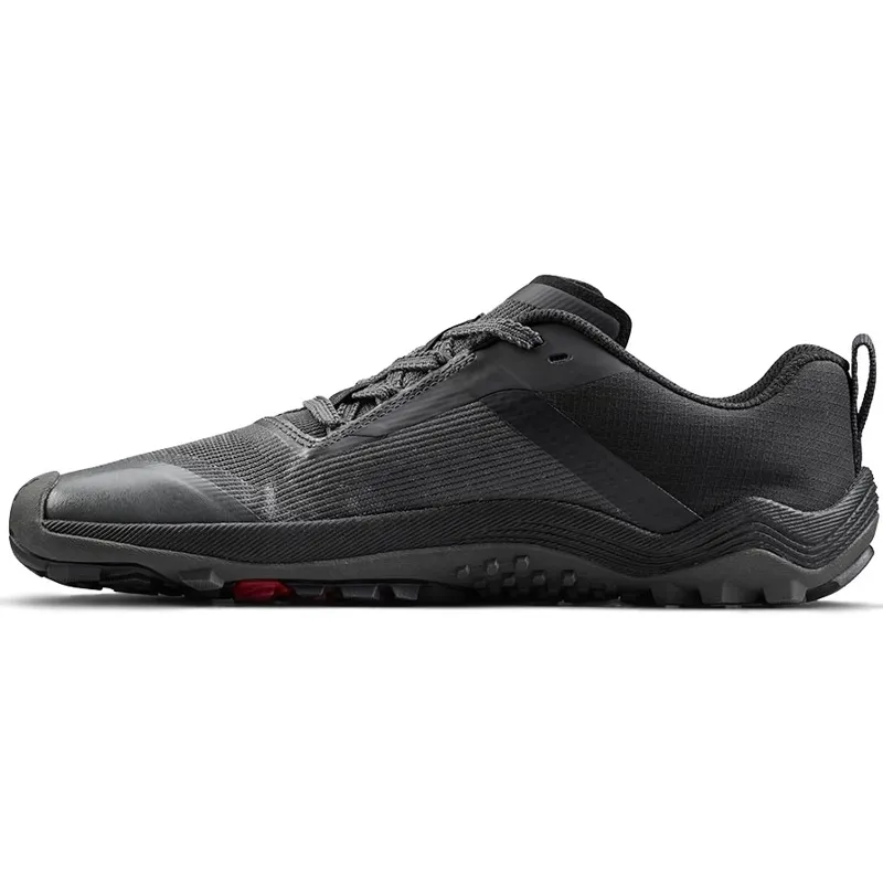 Vivobarefoot Mens Primus Trail Flow Shoes - Dark Shadow-1