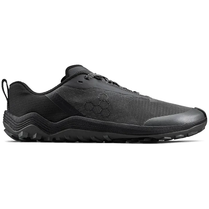 Vivobarefoot Mens Primus Trail Flow Shoes - Dark Shadow