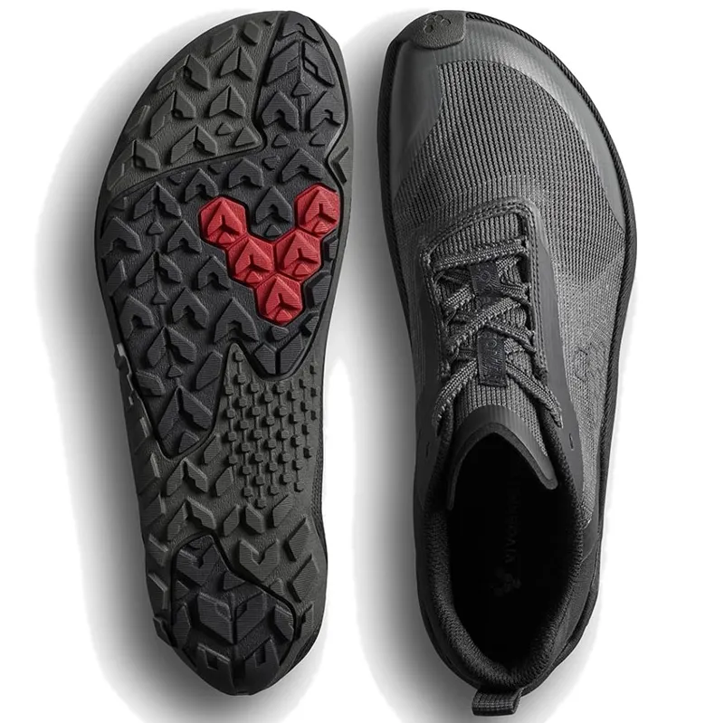 Vivobarefoot Mens Primus Trail Flow Shoes - Dark Shadow-6