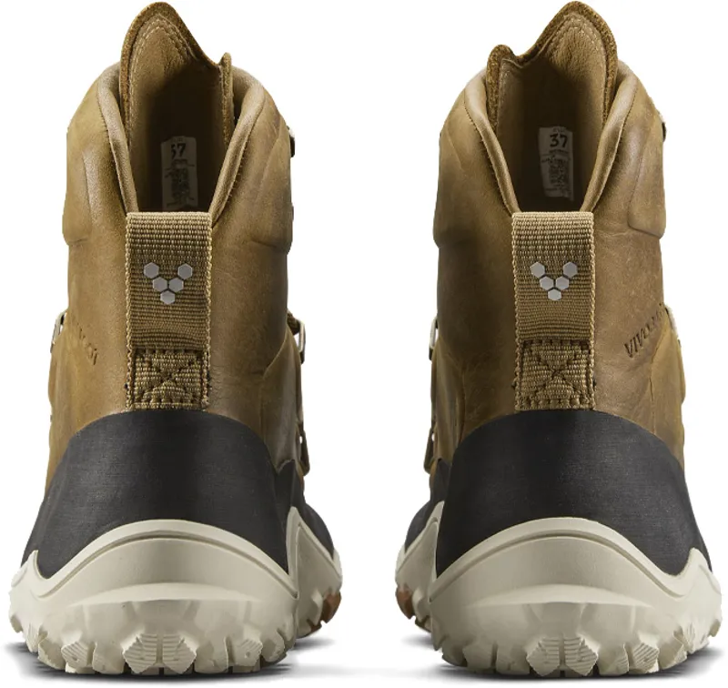 Vivobarefoot Mens Tracker Leather AT Boots - Tan-4