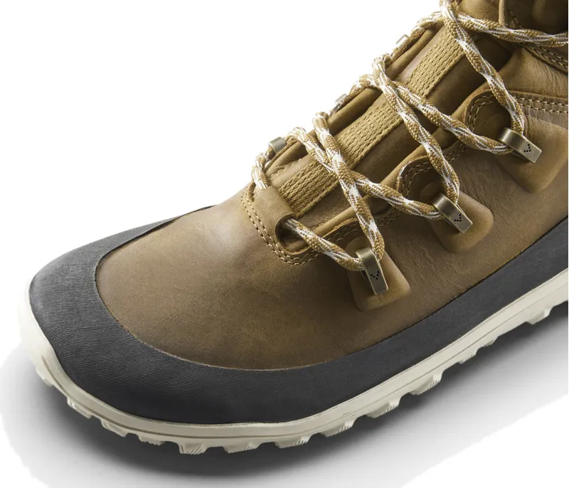 Vivobarefoot Mens Tracker Leather AT Boots - Tan-5