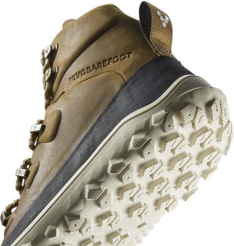 Vivobarefoot Mens Tracker Leather AT Boots - Tan-6
