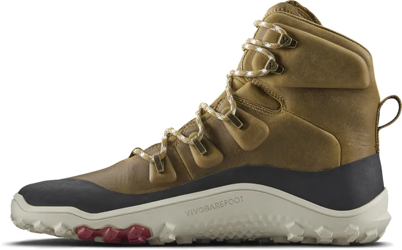 Vivobarefoot Mens Tracker Leather AT Boots - Tan-1