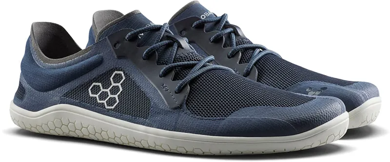 Vivobarefoot Mens Primus Lite 3.5 Shoes - Midnight-2