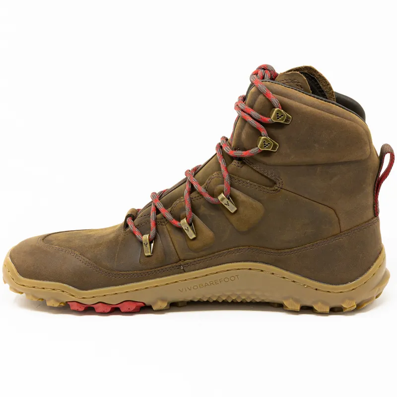 Vivobarefoot Mens Tracker Leather AT II Boot - Bracken-1