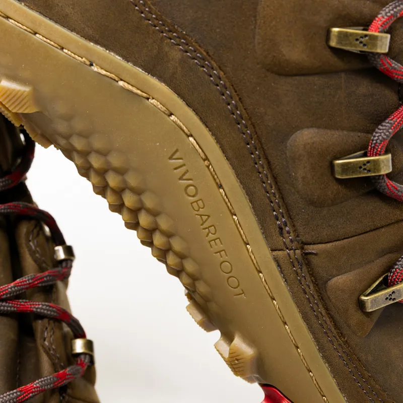 Vivobarefoot Womens Tracker Leather AT II Boot - Bracken-6