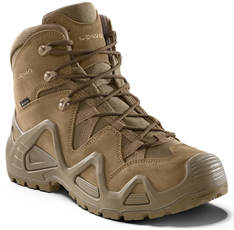 Lowa Mens Zephyr GTX Mid TF Boots - Coyote OP-1
