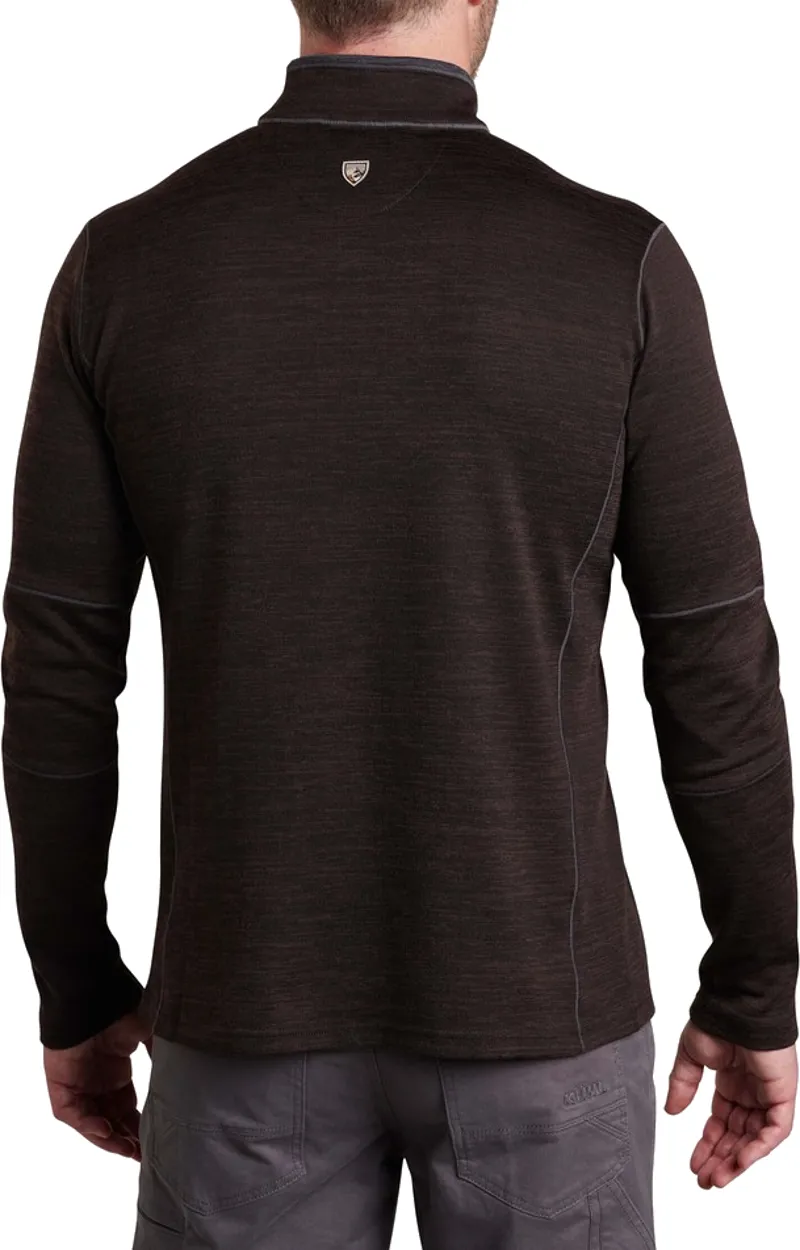 Kuhl Mens Ryzer Sweater - Black Coffee-2