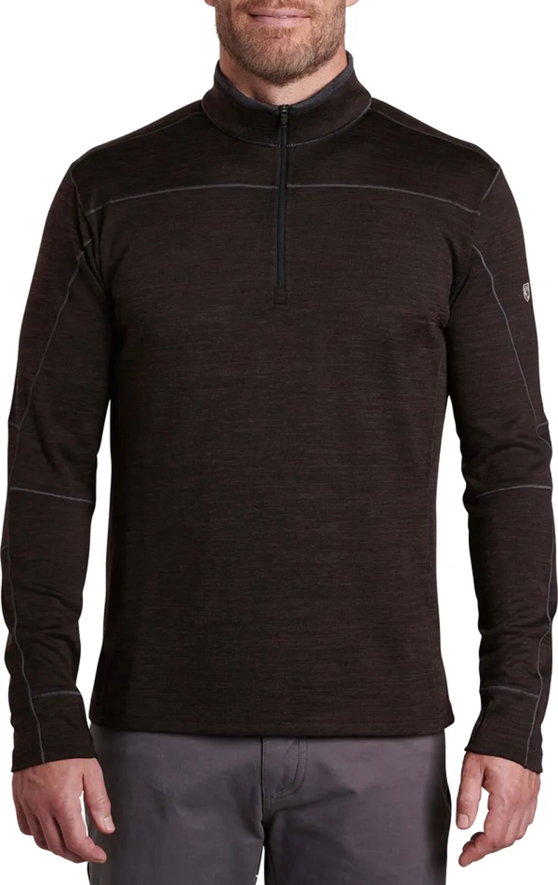 Kuhl Mens Ryzer Sweater - Black Coffee