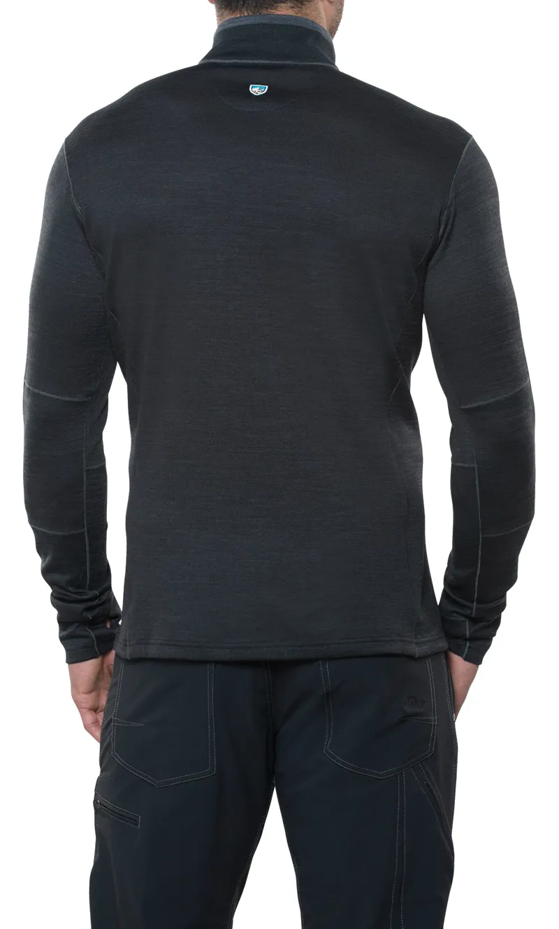 Kuhl Mens Ryzer Sweater - Black-Koal-2