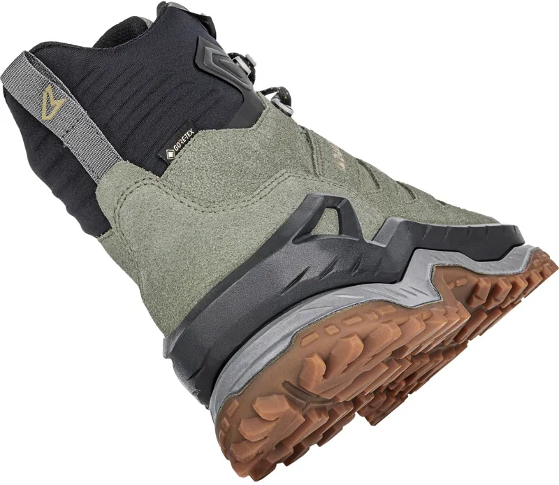 Lowa Mens Innovo GTX Mid Boots - Seaweed-Dune-2