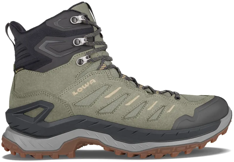 Lowa Mens Innovo GTX Mid Boots - Seaweed-Dune