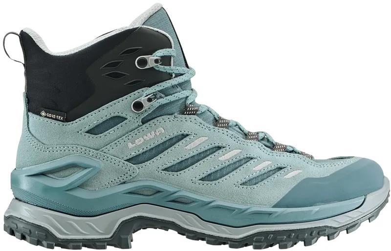 Lowa Womens Innovo GTX Mid Boots - Ice Blue-Light Blue