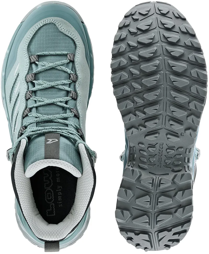 Lowa Womens Innovo GTX Mid Boots - Ice Blue-Light Blue-5