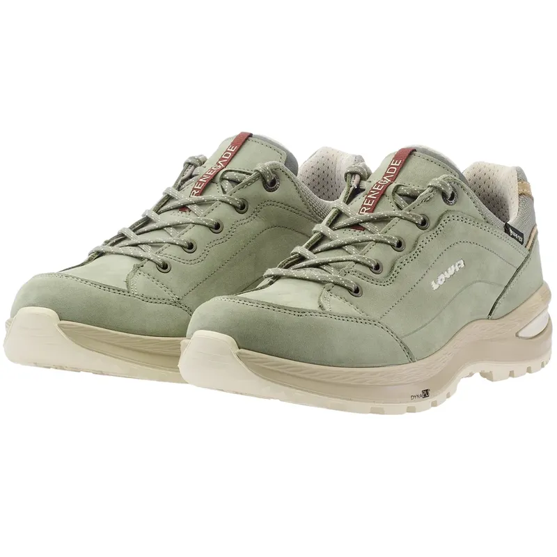 Lowa Womens Renegade Evo GTX Lo Shoes - Sage-3