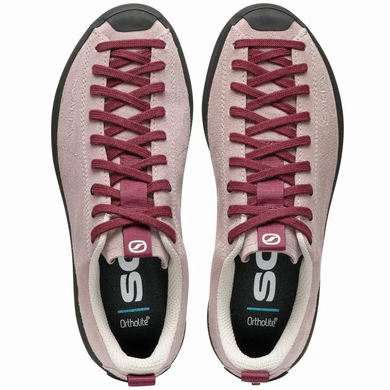 Scarpa Womens Mojito Wrap Shoes - Light Mauve-5