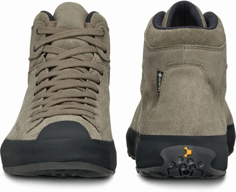 Scarpa Mens Mojito Wrap Mid GTX Shoes - Dark Rock-3