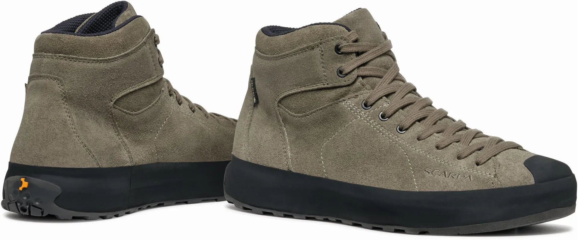 Scarpa Mens Mojito Wrap Mid GTX Shoes Dark Rock