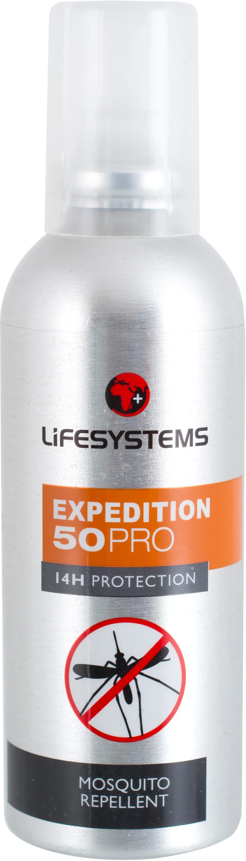 Lifesystems Expedition 50 PRO DEET Mosquito Repellent Spray - 100ml