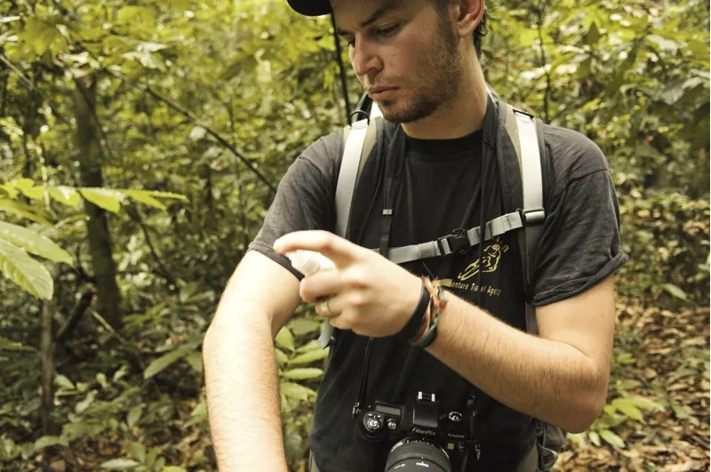 Lifesystems Expedition 50 PRO DEET Mosquito Repellent Spray - 100ml-1