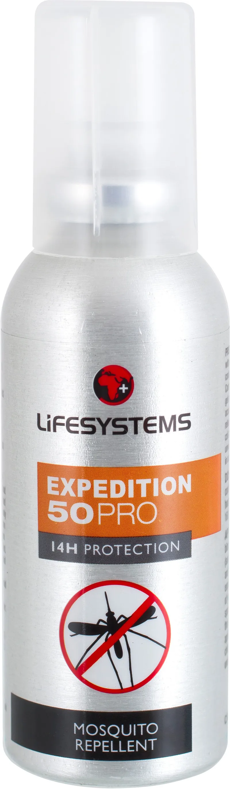 Lifesystems Expedition 50 PRO DEET Mosquito Repellent Spray - 50ml