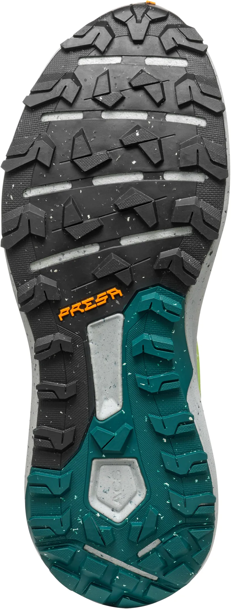 Scarpa Mens Spin Planet Trail Running Shoes - Sunny Green-Petrol-5