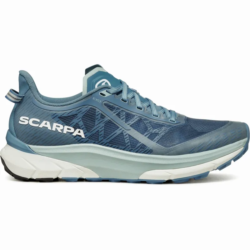 Scarpa Mens Golden Gate 2 ATR Running Shoes - Nickel-Fog-1