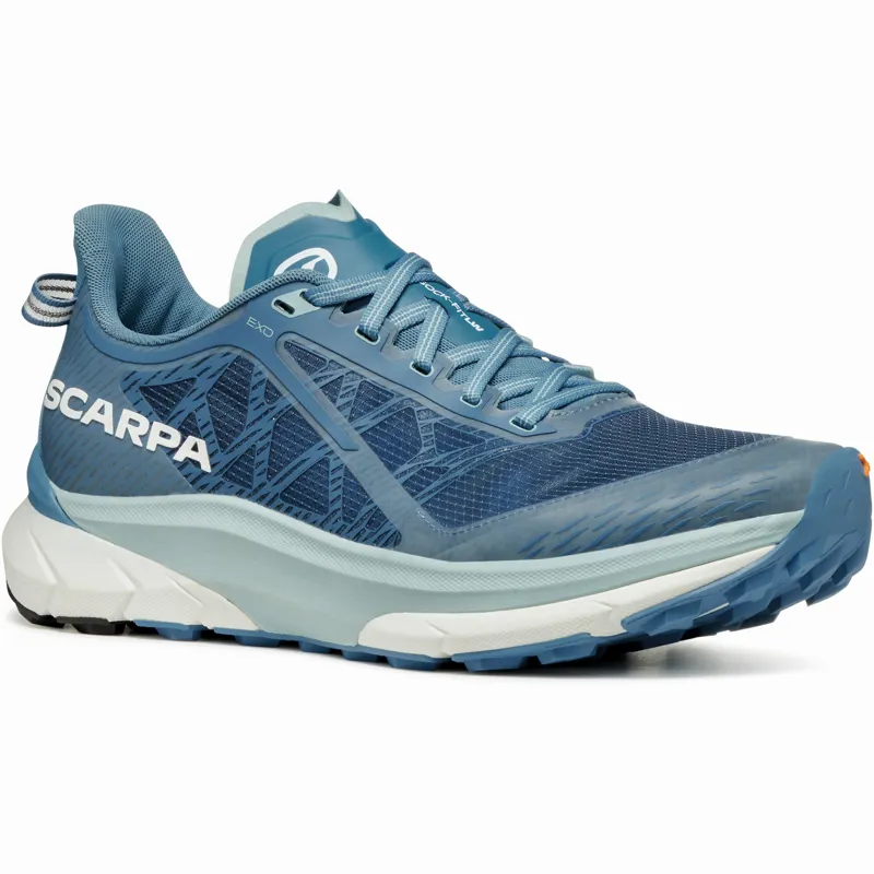 Scarpa Mens Golden Gate 2 ATR Running Shoes - Nickel-Fog