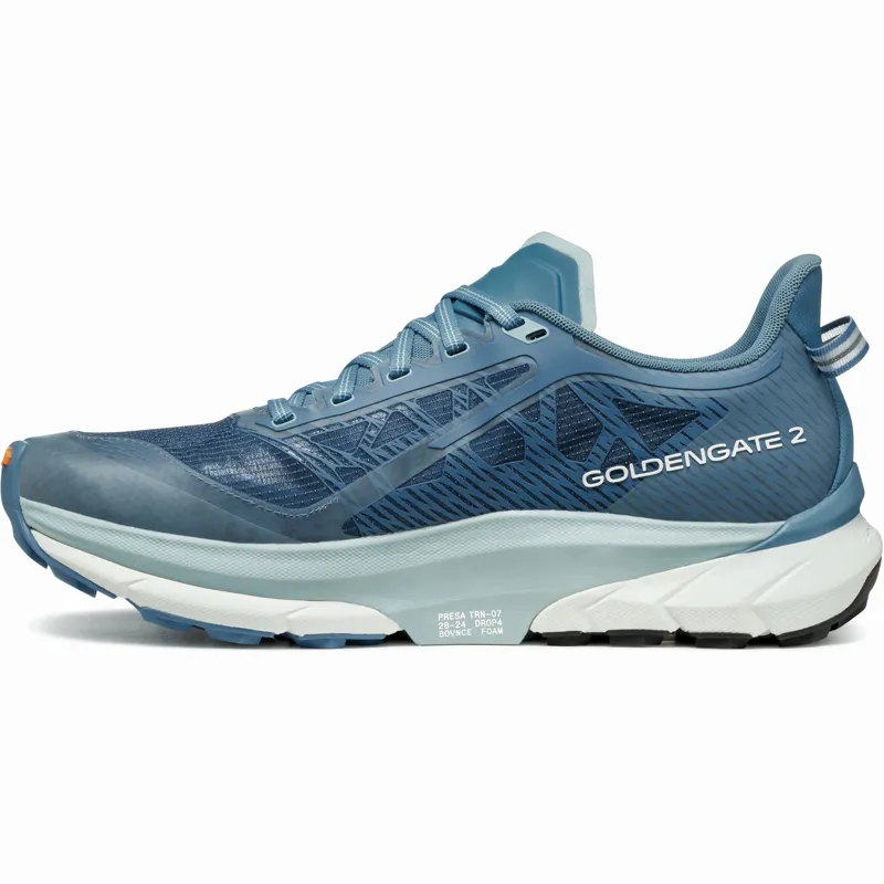 Scarpa Mens Golden Gate 2 ATR Running Shoes - Nickel-Fog-2