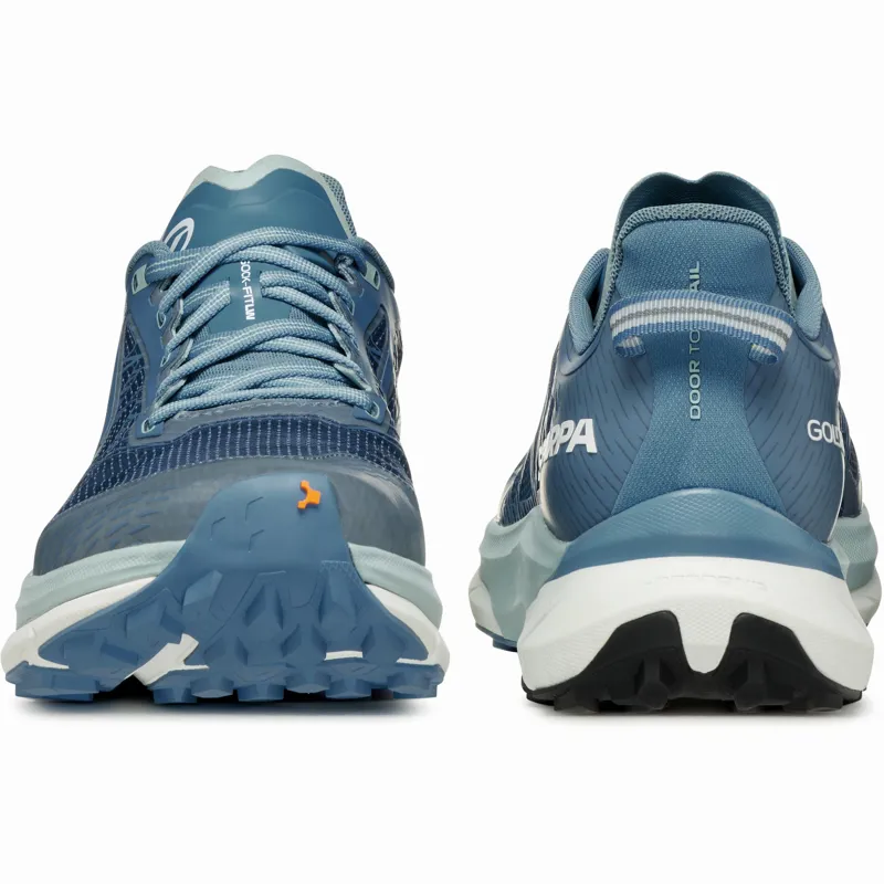 Scarpa Mens Golden Gate 2 ATR Running Shoes - Nickel-Fog-4
