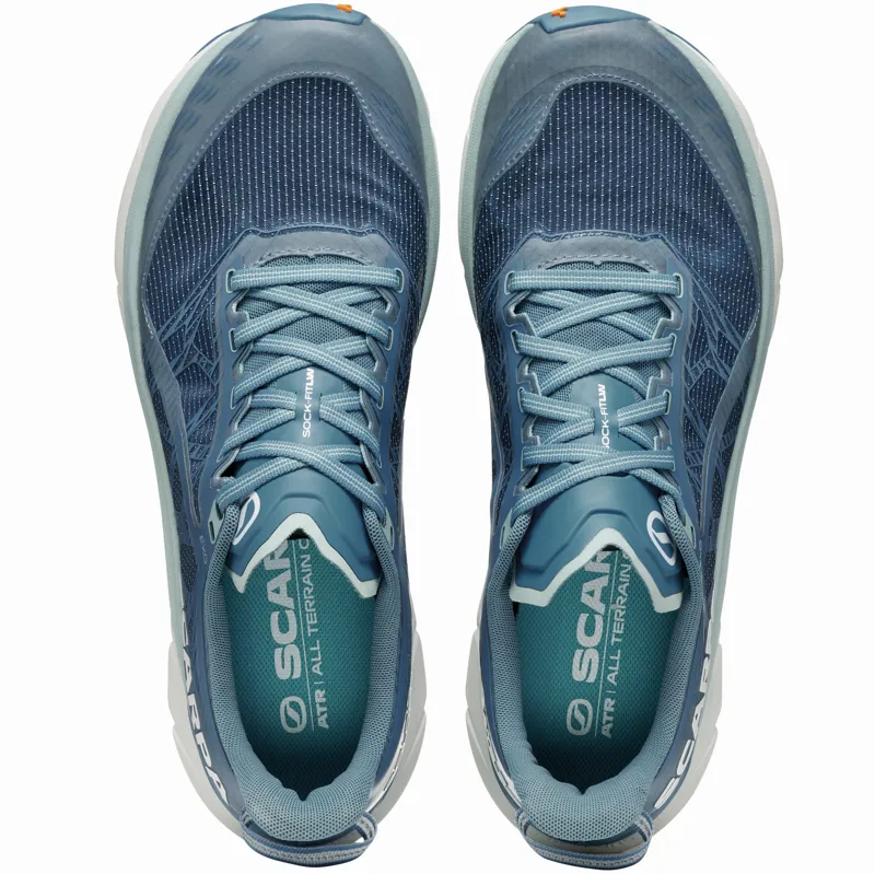 Scarpa Mens Golden Gate 2 ATR Running Shoes - Nickel-Fog-5