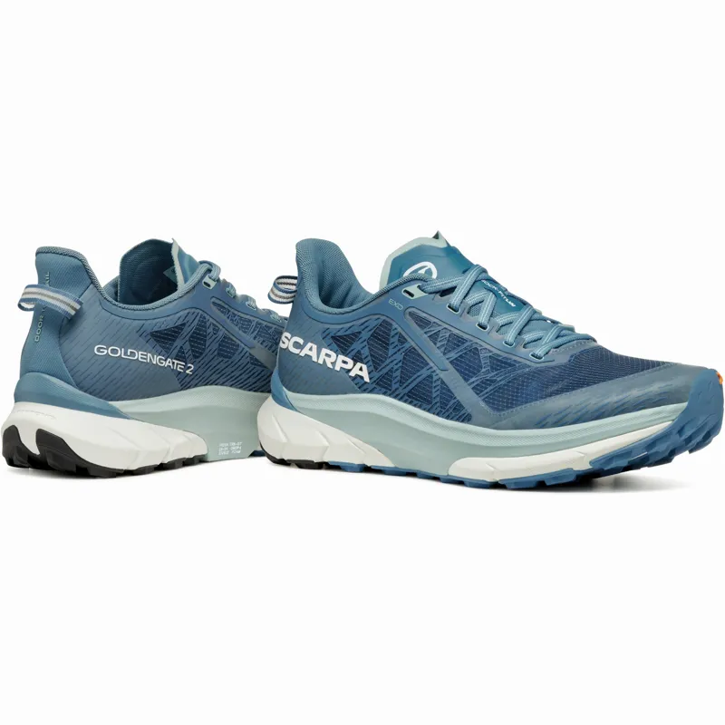 Scarpa Mens Golden Gate 2 ATR Running Shoes - Nickel-Fog-3