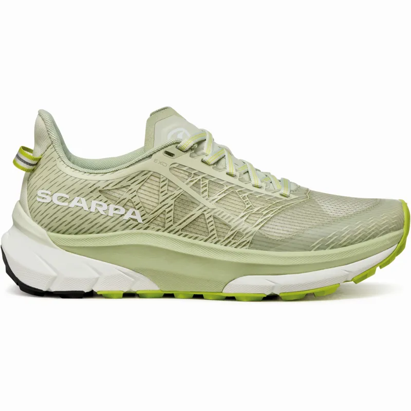 Scarpa Womens Golden Gate 2 ATR Running Shoes - Spectre-Celery-1