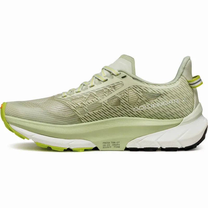 Scarpa Womens Golden Gate 2 ATR Running Shoes - Spectre-Celery-2