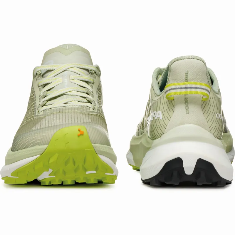 Scarpa Womens Golden Gate 2 ATR Running Shoes - Spectre-Celery-4