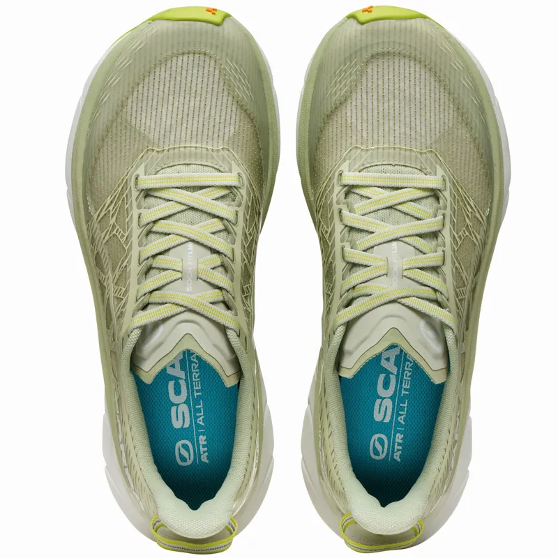 Scarpa Womens Golden Gate 2 ATR Running Shoes - Spectre-Celery-5