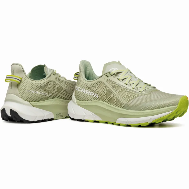 Scarpa Womens Golden Gate 2 ATR Running Shoes - Spectre-Celery-3