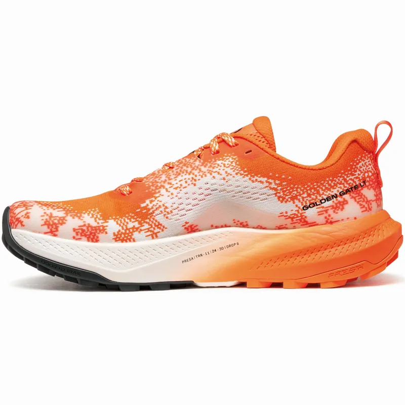 Scarpa Mens Golden Gate LT Running Shoes - White-Tonic-2