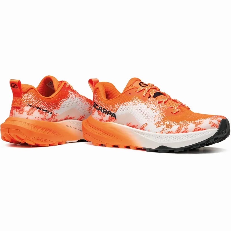 Scarpa Mens Golden Gate LT Running Shoes - White-Tonic-3