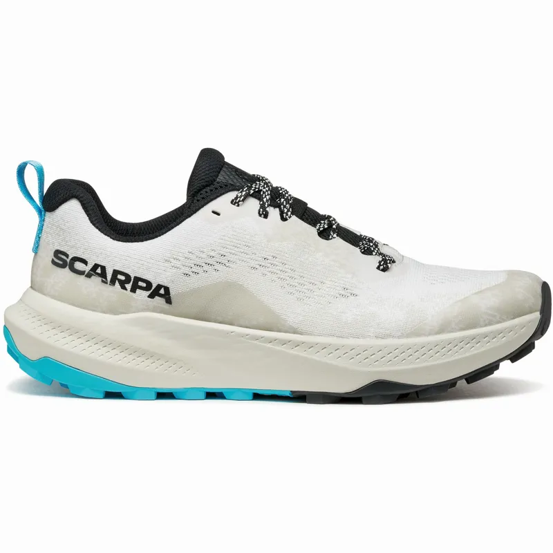 Scarpa Mens Golden Gate LT Running Shoes - White-Azure-1