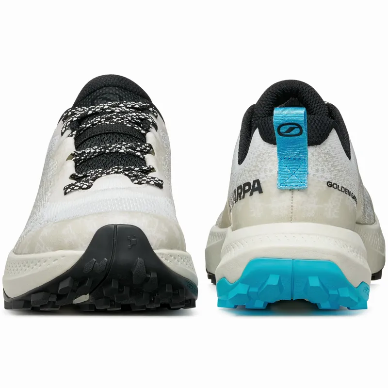 Scarpa Mens Golden Gate LT Running Shoes - White-Azure-4