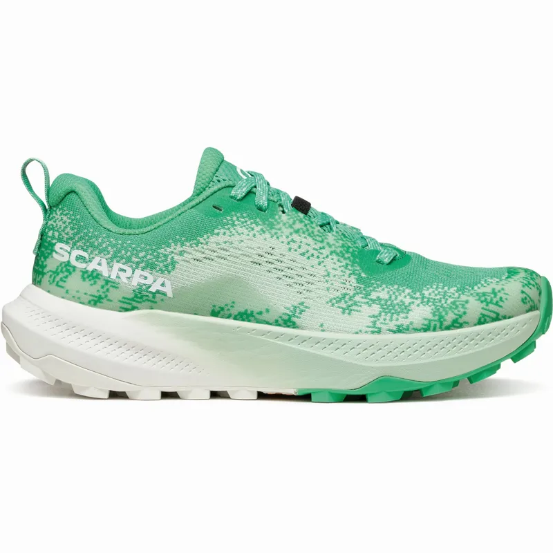 Scarpa Womens Golden Gate LT Running Shoes - Mint Green-1