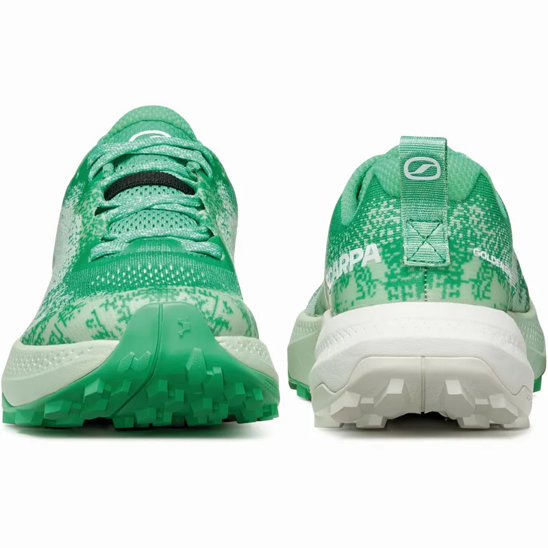 Scarpa Womens Golden Gate LT Running Shoes - Mint Green-3