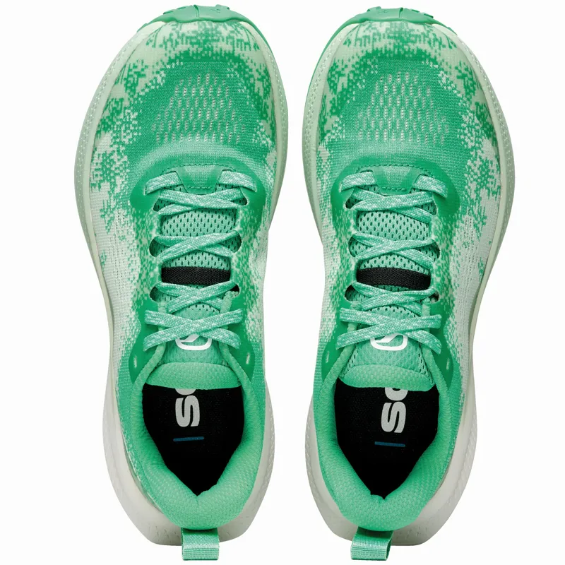 Scarpa Womens Golden Gate LT Running Shoes - Mint Green-5