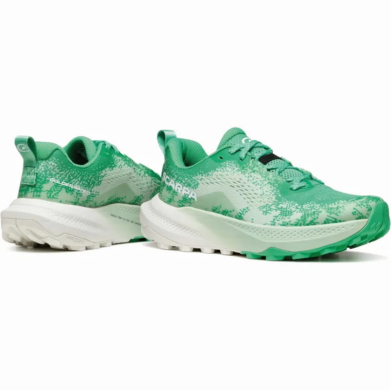 Scarpa Womens Golden Gate LT Running Shoes - Mint Green-4