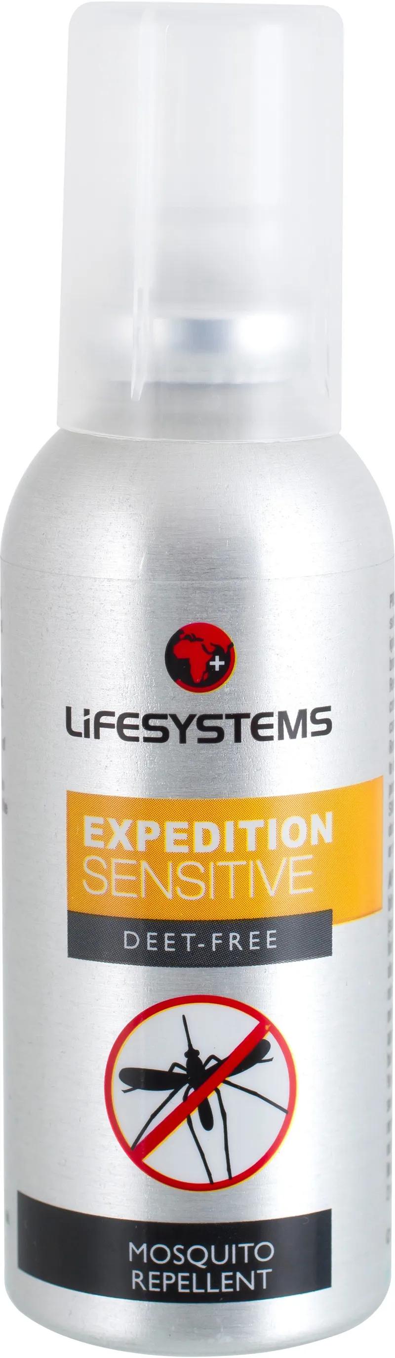 Lifesystems Expedition Sensitive DEET Free Insect Repellent Spray - 50ml