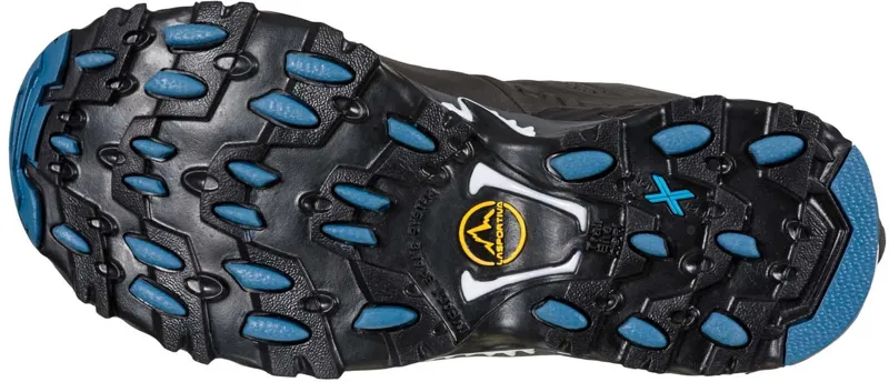La Sportiva Womens Ultra Raptor II Leather GTX Shoes - Carbon-Atlantic-3